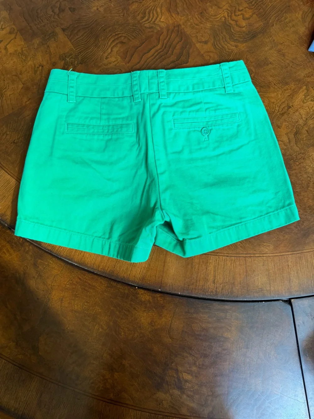 J. Crew vibrant green